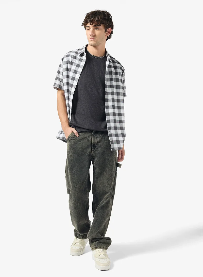 Seventy Five Basics  Pack of 2 Round Neck T-Shirt for Men | Best Price UAE