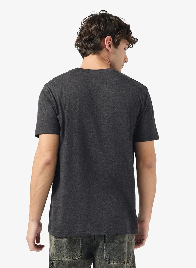Seventy Five Basics Pack of 2 Round Neck T-Shirt