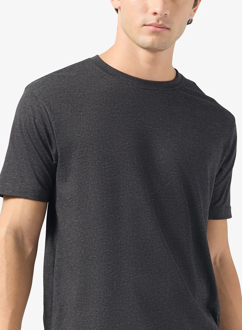 Seventy Five Basics Pack of 2 Round Neck T-Shirt