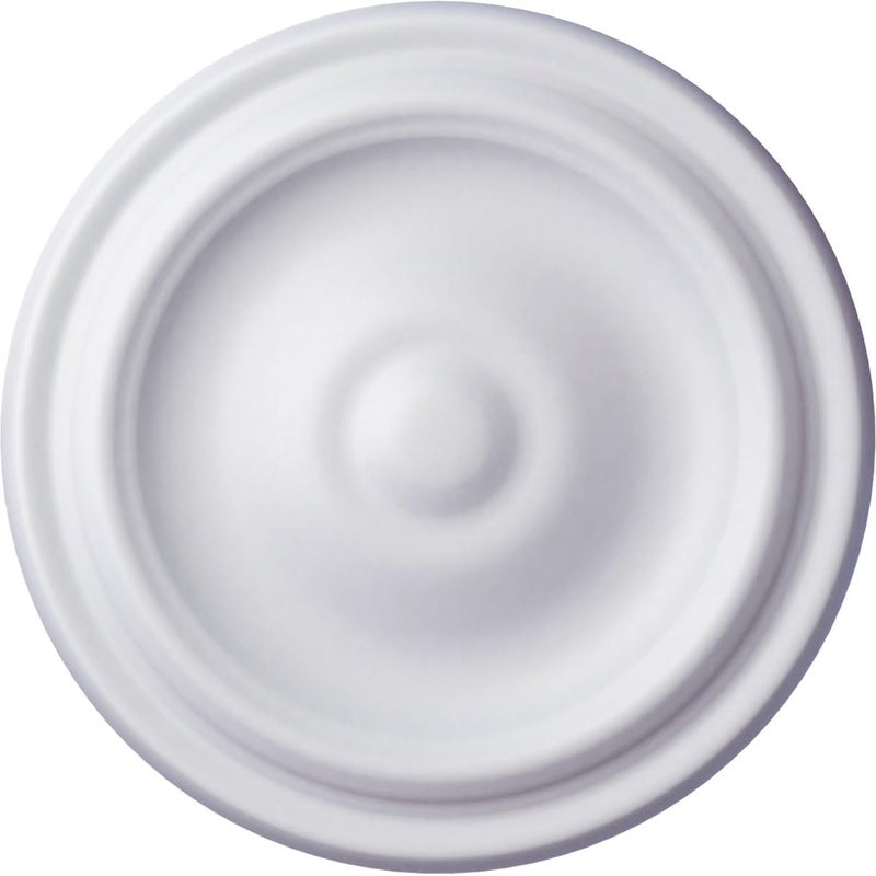 Ekena Millwork 9 58OD x 1 18P Maria Ceiling Medallion Fits Canopies up to 1 34