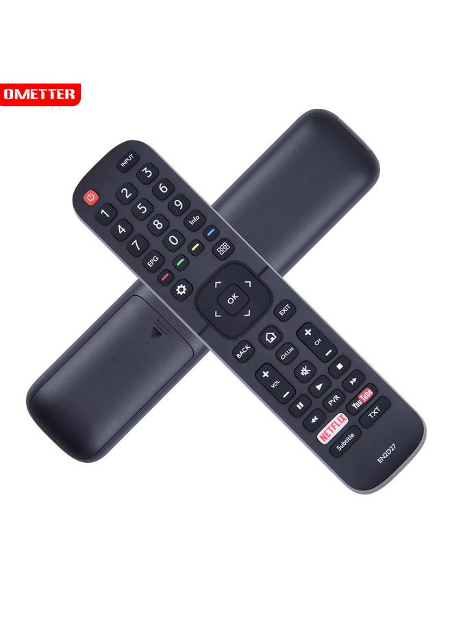 OMETTER - Brand new for Hisense ROSSO EN2D27R EN2D27 replacement remote control, suitable for LTDN40K321UWTSEU 40" smart LED TV - Image 1