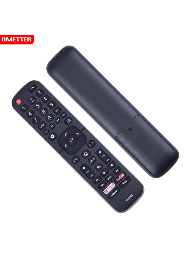 OMETTER - Brand new for Hisense ROSSO EN2D27R EN2D27 replacement remote control, suitable for LTDN40K321UWTSEU 40" smart LED TV - Image 1