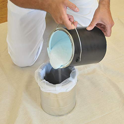 Trimaco 11213 SuperTuff Regular Mesh/Elastic Top Bag Paint Strainers, 2 Gallon, (25-Pack) - Image 4