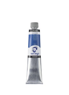 Van Gogh Van Gogh Oil Colour Tube 200 ml - Phthalo Blue - 570  - Image 1