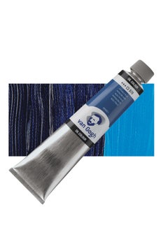 Van Gogh Van Gogh Oil Colour Tube 200 ml - Phthalo Blue - 570  - Image 3