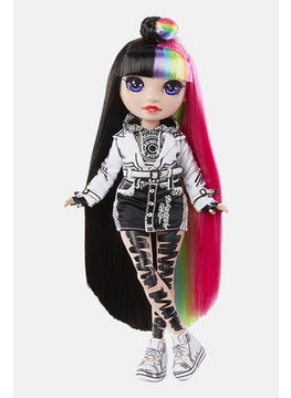 RAINBOW HIGH Collector Edition Doll Jett Dawson, Red Combo  - Image 4