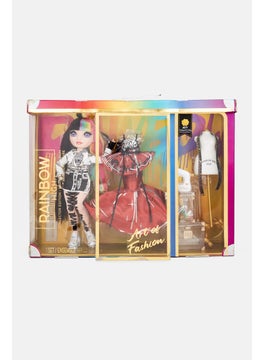 RAINBOW HIGH Collector Edition Doll Jett Dawson, Red Combo  - Image 1
