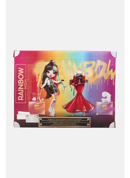 RAINBOW HIGH Collector Edition Doll Jett Dawson, Red Combo  - Image 3