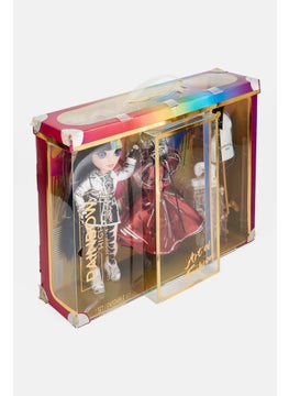 RAINBOW HIGH Collector Edition Doll Jett Dawson, Red Combo  - Image 2