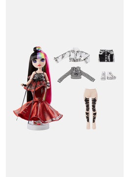 RAINBOW HIGH Collector Edition Doll Jett Dawson, Red Combo  - Image 5