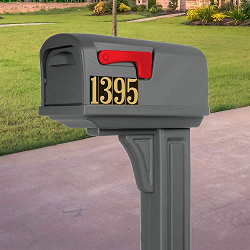 Hy-Ko Packaged Numbers & Letters, DIY Address Number Stickers for Deliveries and Navigation, Self-Adhesive House Decals for Siding, Door, Mailboxes - Image 4