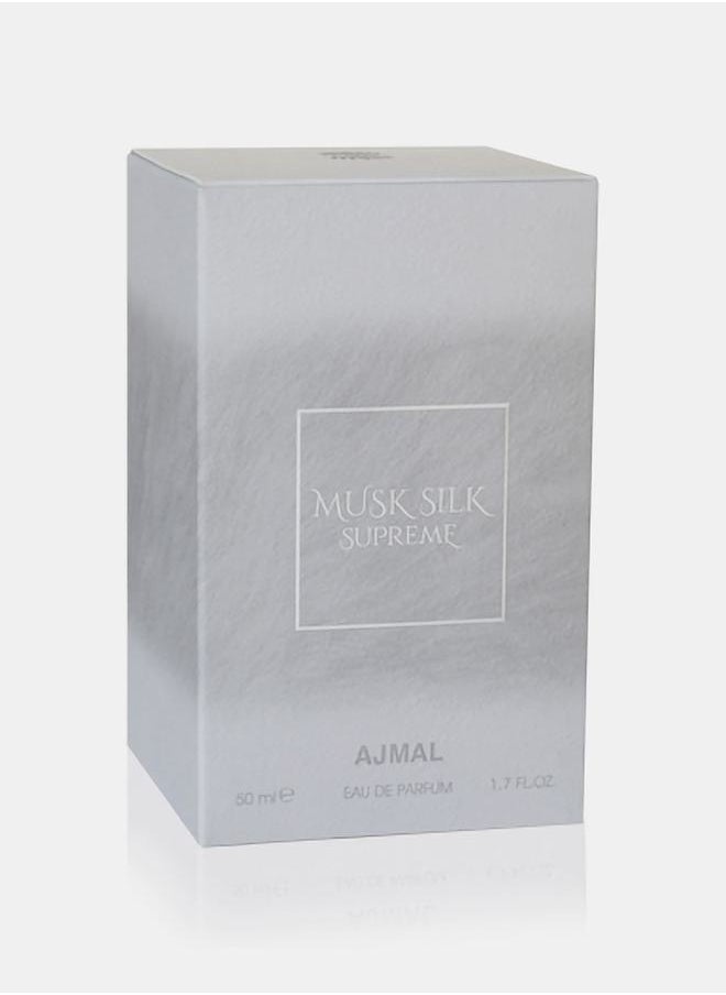 Ajmal - Musk Silk Supreme Eau De Parfum, 50ml - Image 1
