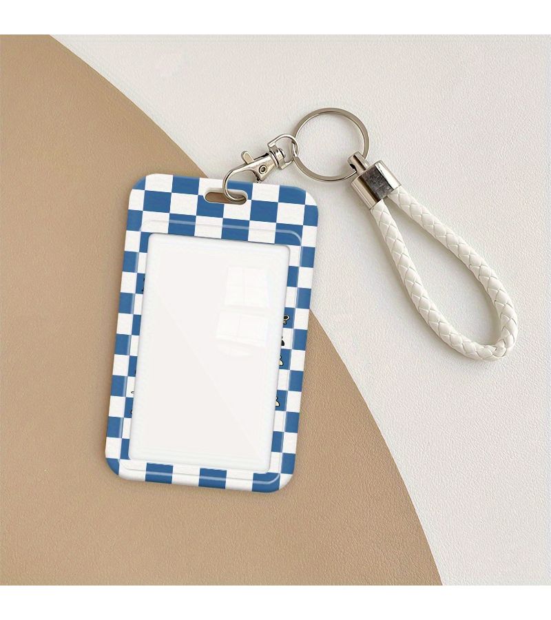 2D Elegant Card Sleeves For Chess Checkmate Mixed Colors Campus ID Protection Student Meal Cards Transport Passes Access Control Identification Perfect Holiday Presents - Image 4