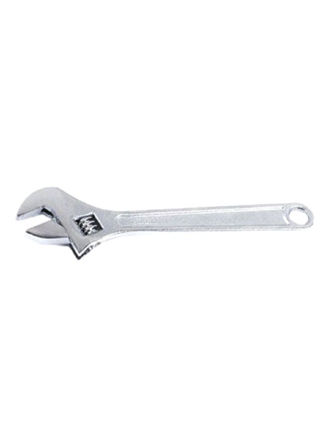 Tactix Durable and Easy to Use Adjustable Wrench Chrome 10 Inch 210025 - Image 2
