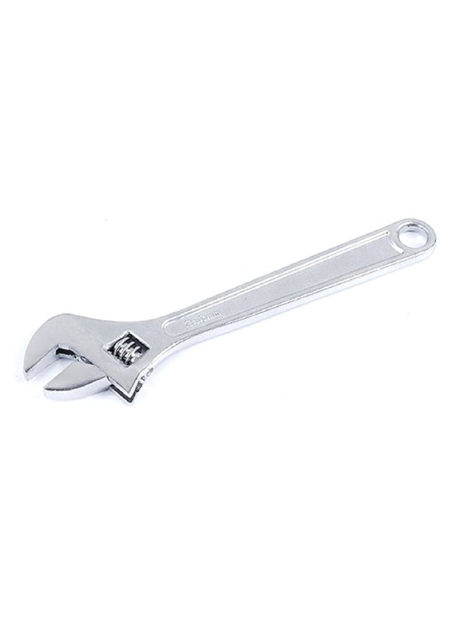 Tactix Durable and Easy to Use Adjustable Wrench Chrome 10 Inch 210025 - Image 3