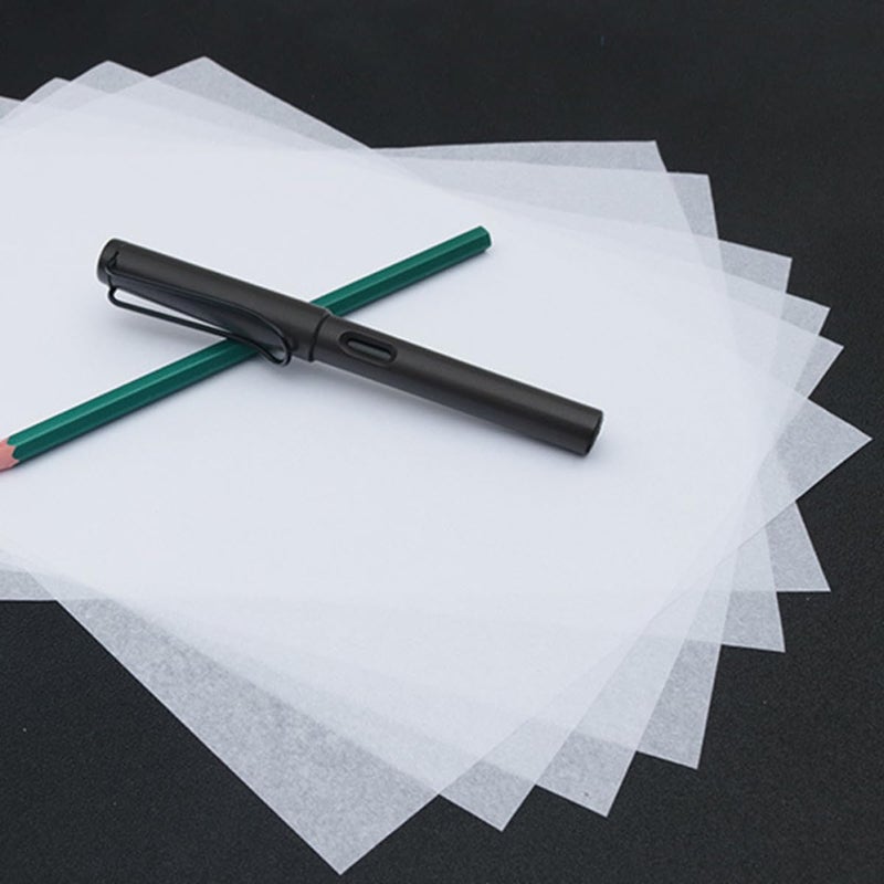 DOITOOL 100 Sheets 16k Translucent Tracing Paper for Calligraphy and Drawing Practice, Copying Paper for Artists and Students - Image 2