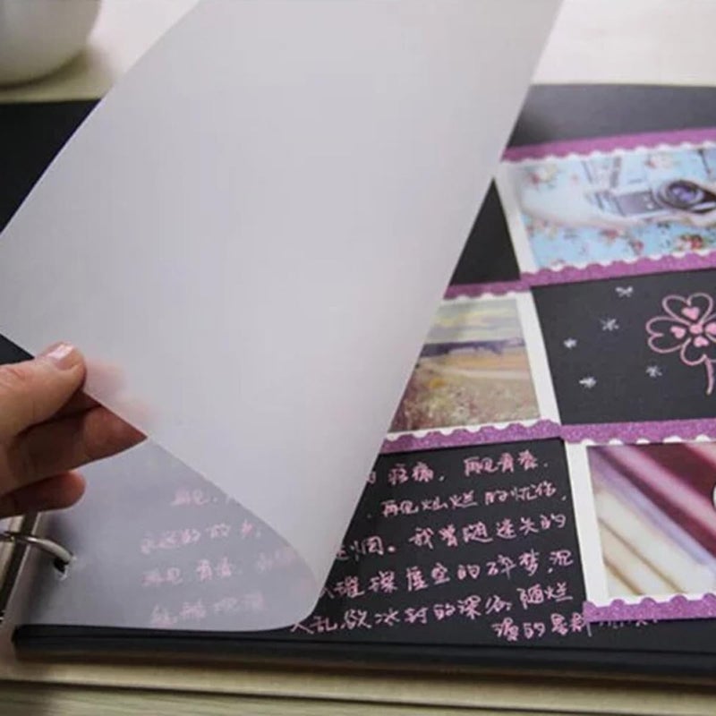 DOITOOL 100 Sheets 16k Translucent Tracing Paper for Calligraphy and Drawing Practice, Copying Paper for Artists and Students - Image 4