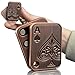 D.G.PLAYER DGPLAYER Fidget Slider Pendants Magnetic Fidget Toys Adults to Relieve Stress Tension Anxiety Improve Focus Find Inspiration Portable Design Rose Gold - Image 2