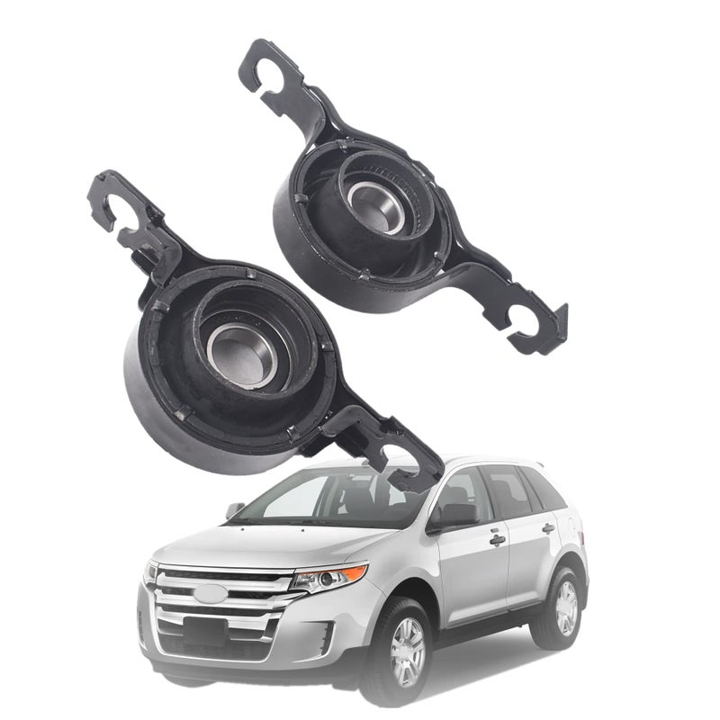 Rear Driveshaft Front and Rear Center Bearings Replacement for Edge 20072014