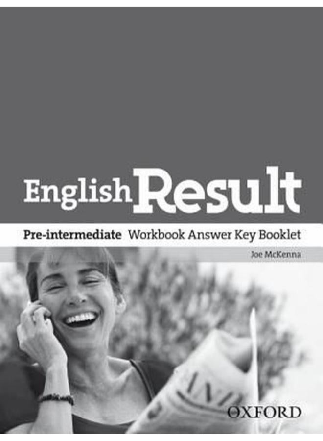 null - English Result: Pre-Intermediate: Workbook Answer Key Booklet - Image 1