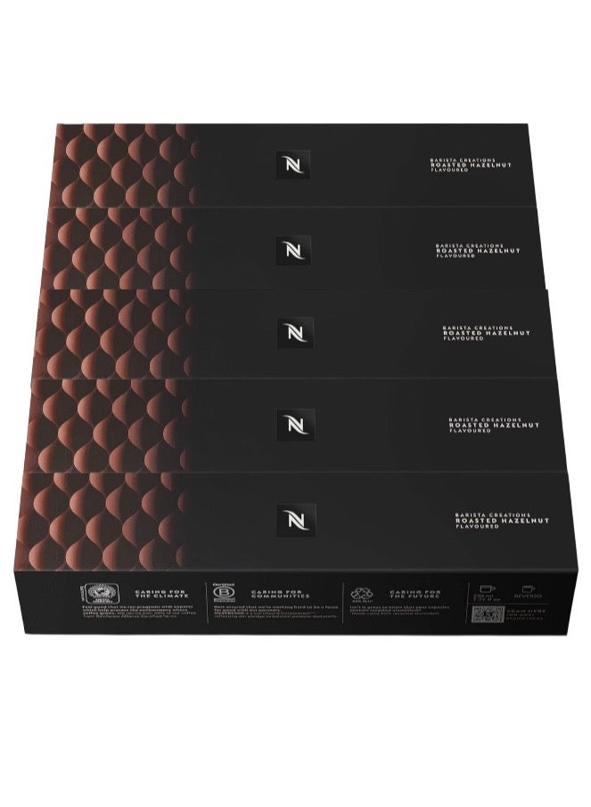 نسبرسو كبسولات قهوة نسبرسو بندق روستد هيزلنت