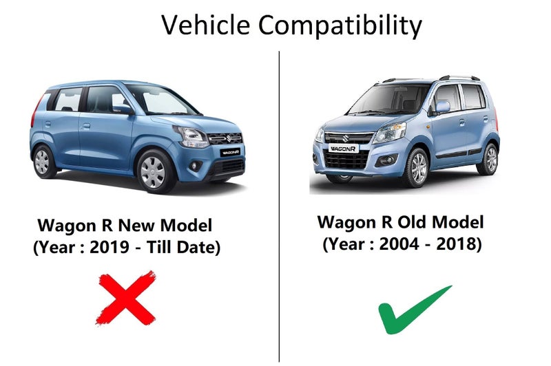 Auto Hub Car Cover Compatible with Maruti WagonR-(Model : 2000-2018), with Water Resistant, Triple Stitched, WagonR Car Cover- Jungle Print - Image 2