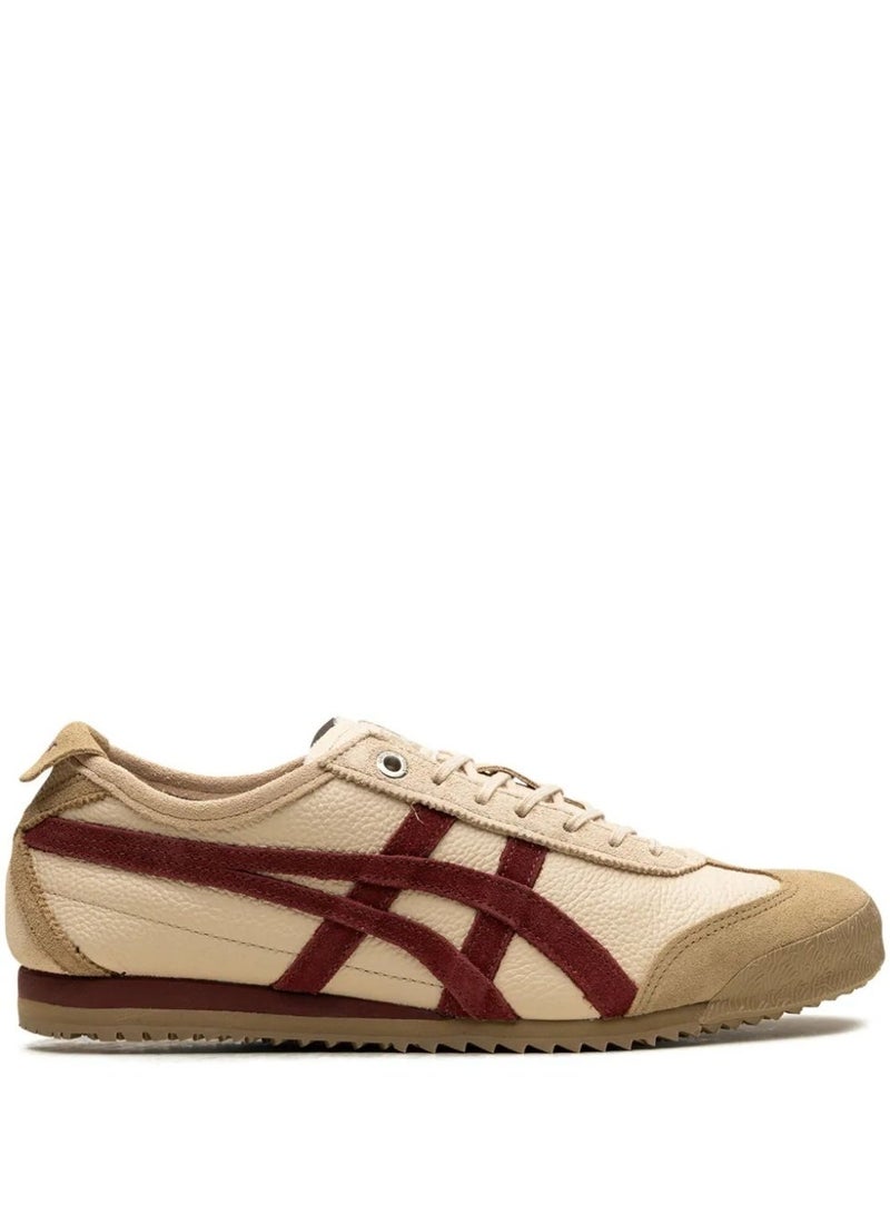 Onitsuka Tiger Mexico 66 Athlesiure Sneakers Beige/Red - Image 2