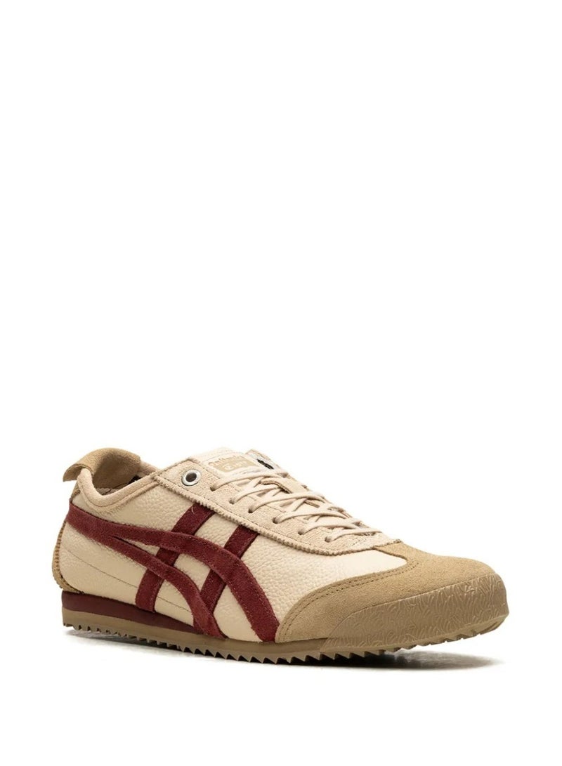Onitsuka Tiger Mexico 66 Athlesiure Sneakers Beige/Red - Image 3
