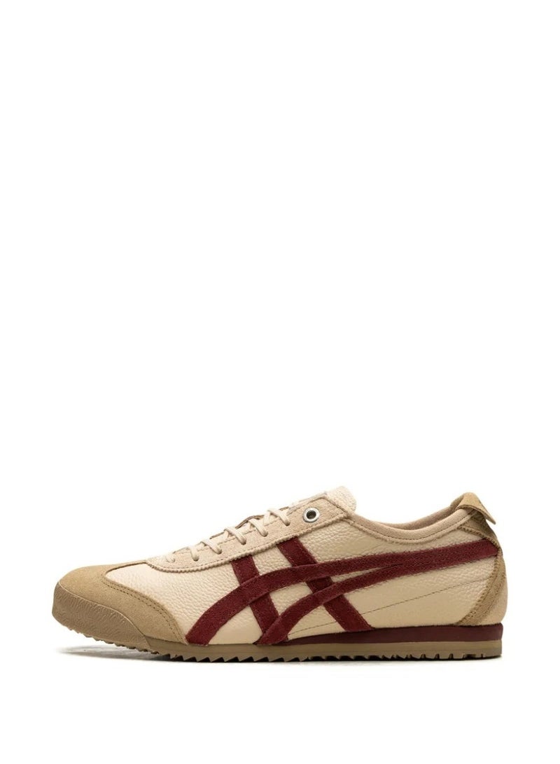 Onitsuka Tiger Mexico 66 Athlesiure Sneakers Beige/Red - Image 1