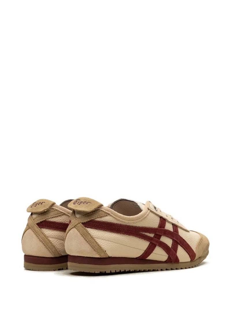 Onitsuka Tiger Mexico 66 Athlesiure Sneakers Beige/Red - Image 4