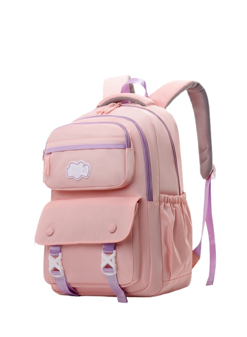 Winner Sweet Pink Backpack, Student Backpack, Ergonomic Backpack, Lightweight Backpack, Adjustable Shoulder Strap Backpack, Minimalist Aesthetic Student Backpack, Fashionable And Practical New Favorite - Image 3