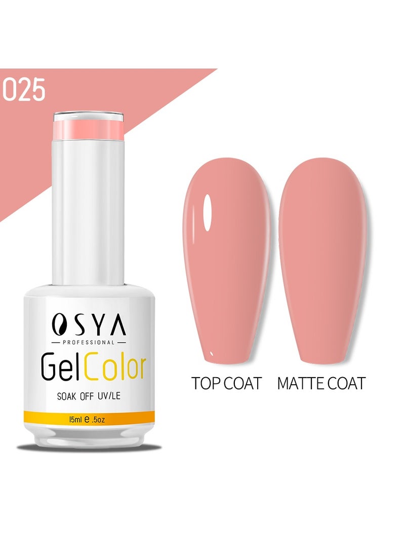 BEAUTY PLUS gel Nail Polish Collection Soak Off UV&LED CANNI OUTPUT Gel polish 15ml (026) - Image 1