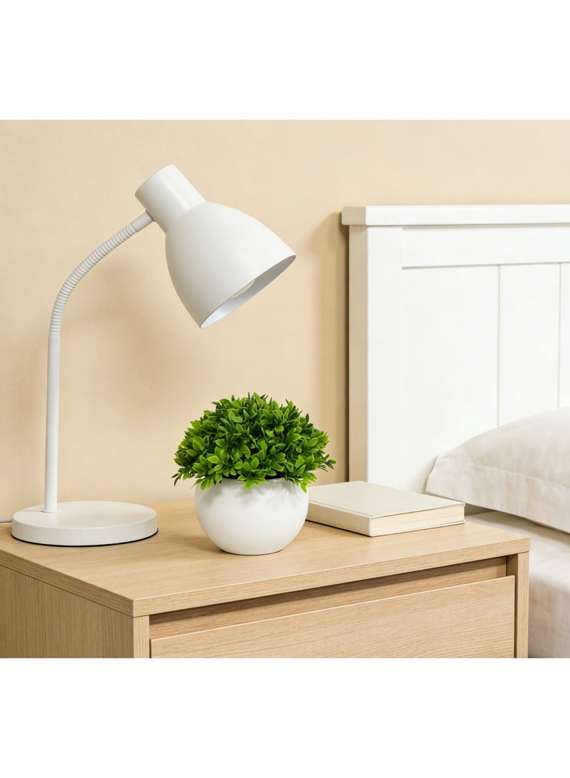 Aknzlmed Small Artificial Plants,3PCS Artificial Potted Plants, Plastic Fake Green Plants for Home Office Desk Bathroom Decoration - Image 5