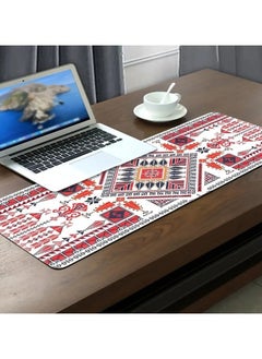 LCYLJGY Large Desk Mouse Pad, Waterproof Gaming Mouse Pad, 80 x 30 x 0.3cm, Gaming Mouse Pad, XXL Desk Mat, Non-Slip Desk Mat, XL Gaming Mouse Pad, Thick Rubber Desk Pad Mouse Pad, Suitable for Gaming, Office, and Home Use  - Image 2