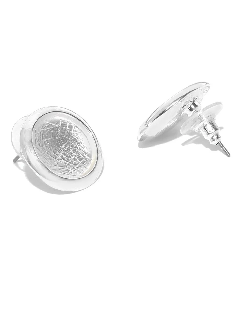 Priyaasi Handcrafted Circular Studs