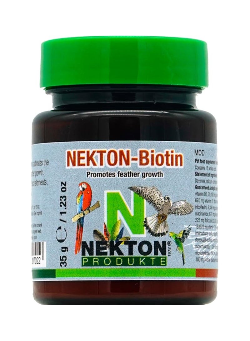 Nekton Biotin for Feathering 35gm (1.23oz) - Image 1