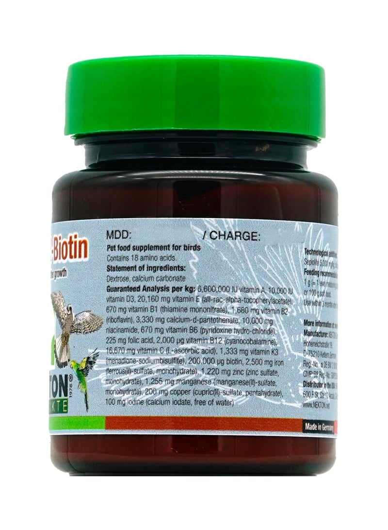 Nekton Biotin for Feathering 35gm (1.23oz) - Image 2