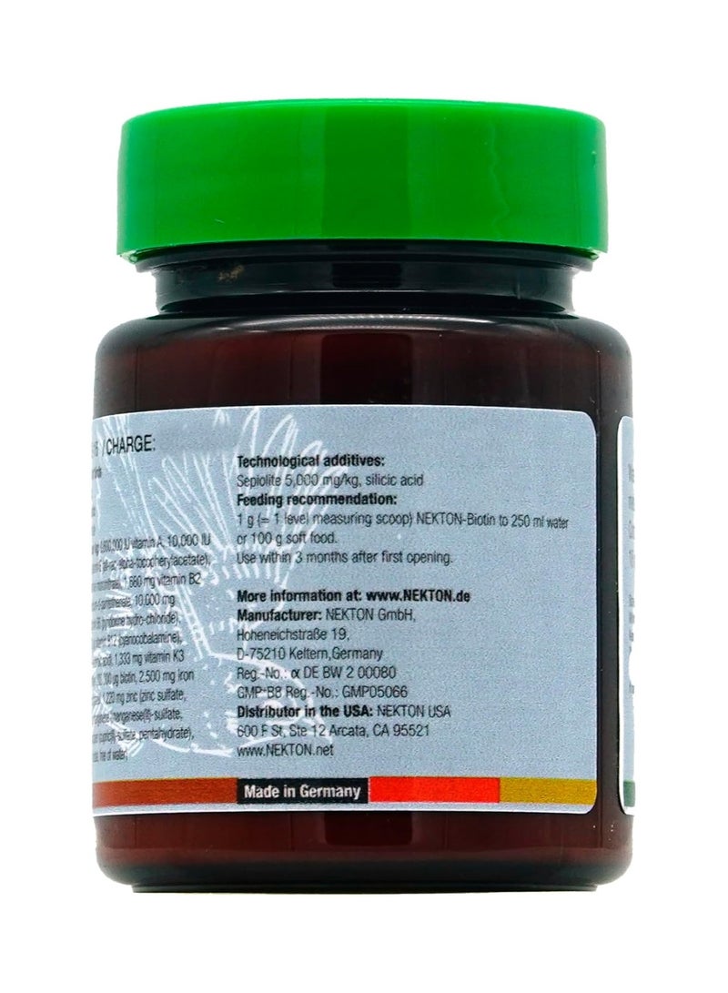 Nekton Biotin for Feathering 35gm (1.23oz) - Image 3