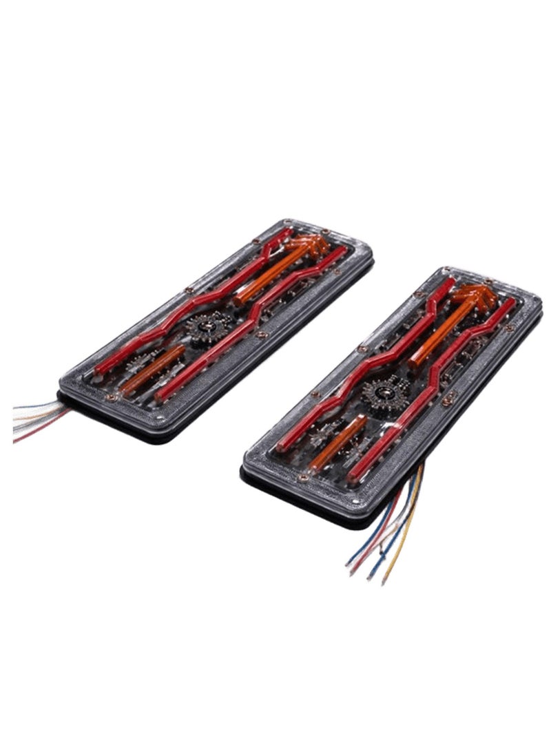 Unbreakable rear light kit - D-2199-30cm - Image 1
