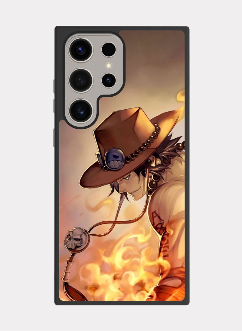 PXLAAT Samsung Galaxy S24 Ultra case cover One Piece Ace - Image 1