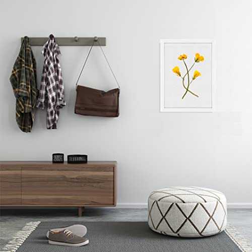 TORASO Cork Board Bulletin Board, Cork Boards for Walls with Pins, Eye Bolts, gaskets, Screws, Pin Board for Office, School and Home (White, 17“x23-2P) - Image 4