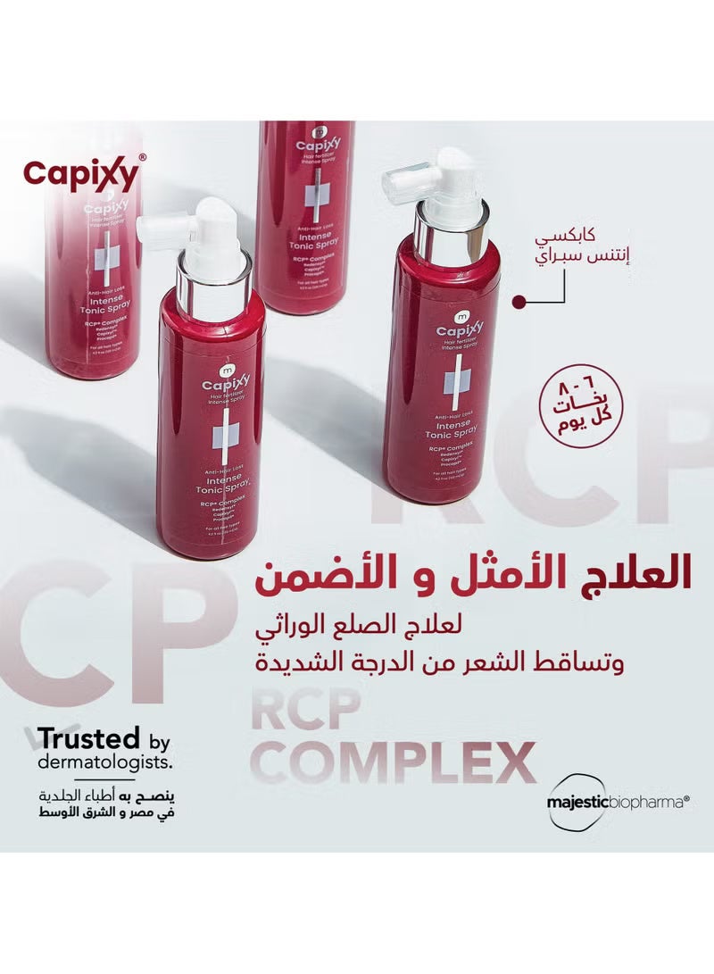 Capixy Hair Fertlizer Intense Tonic Spray 125 Ml - Image 4