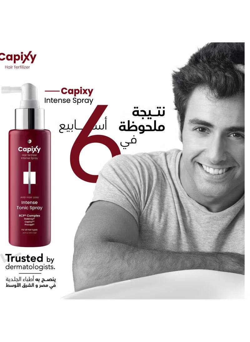 Capixy Hair Fertlizer Intense Tonic Spray 125 Ml - Image 5