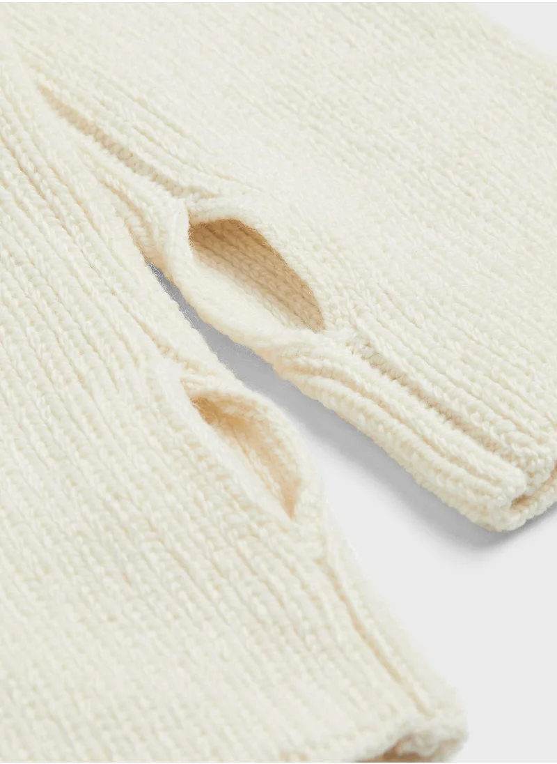 اتش اند ام Fingerless Gloves