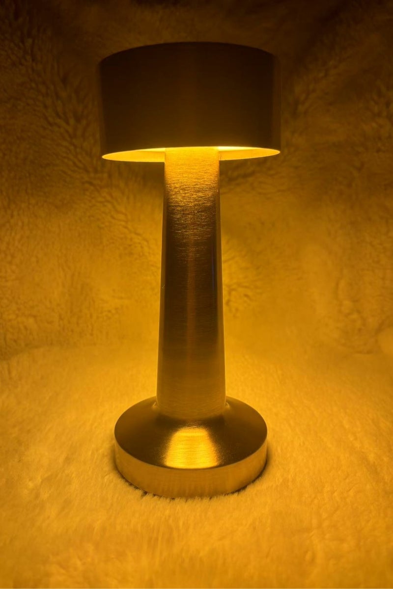 Heyla Decorative LED night light Gold 21cm,Touch Sensor,3-LEVEL Brightness - Image 2