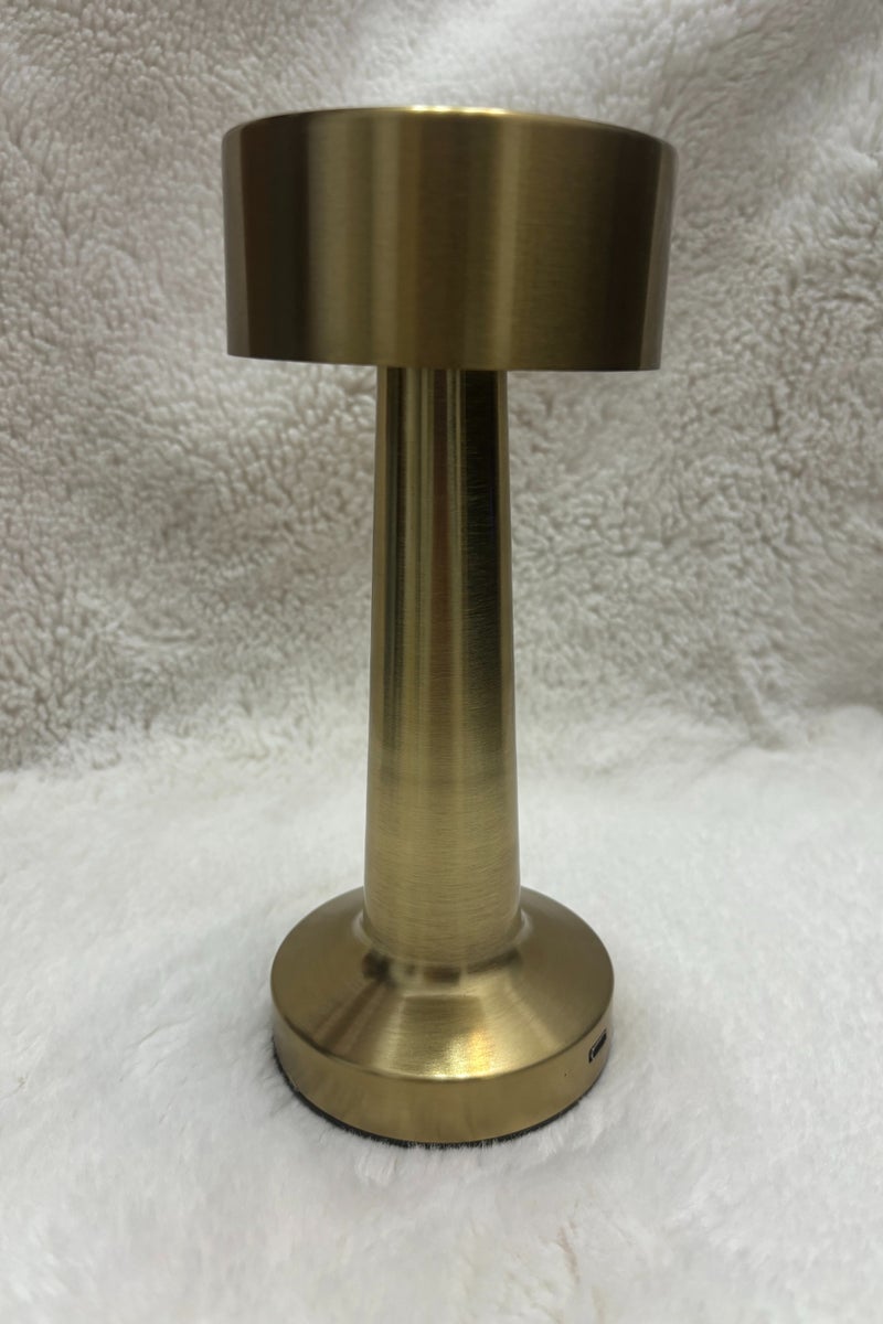 Heyla Decorative LED night light Gold 21cm,Touch Sensor,3-LEVEL Brightness - Image 1