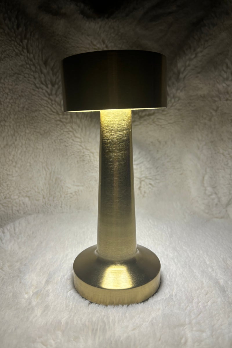 Heyla Decorative LED night light Gold 21cm,Touch Sensor,3-LEVEL Brightness - Image 3