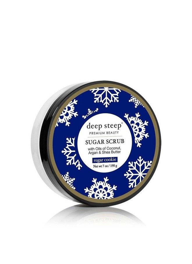 Deep Steep - Holiday Sugar Scrub (Sugar Cookie) - Image 1