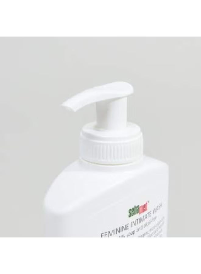 Sebamed Feminine Intimate Wash for Sensitive Skin Ph 3.8 200ml - Image 1