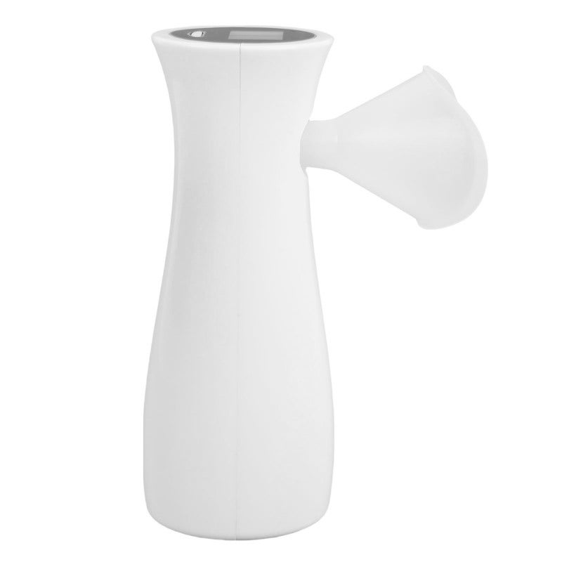 Portable Lung Breath Meter High Accuracy Sensors Large HD Display - Handheld Spirometer for Real Time Pulmonary Check for Athletes and Fitness Enthusiasts - Image 5